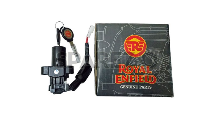 Royal Enfield GT Continental Ignition Switch Assembly - SPAREZO